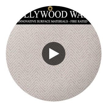 Hollywood Lounge Chevron | Hollywood Wallcoverings view 2