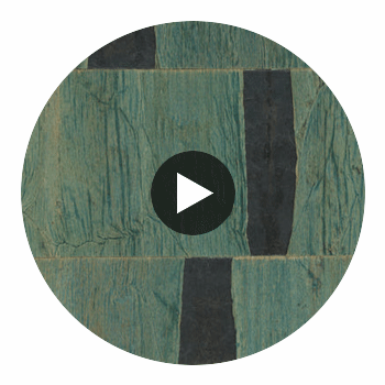 Waterlily Drive - Metal and Wood | Hollywood Wallcoverings view 2