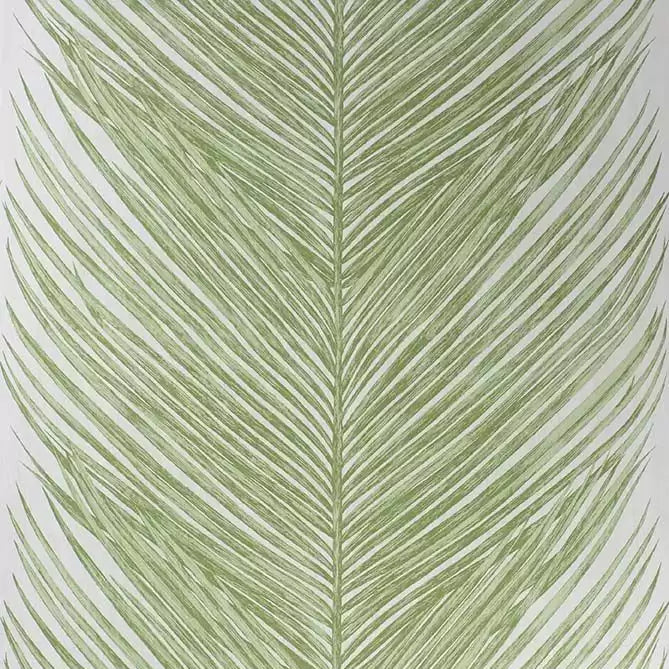 Mey Fern 03 - Celadon Green Wallcovering (main)