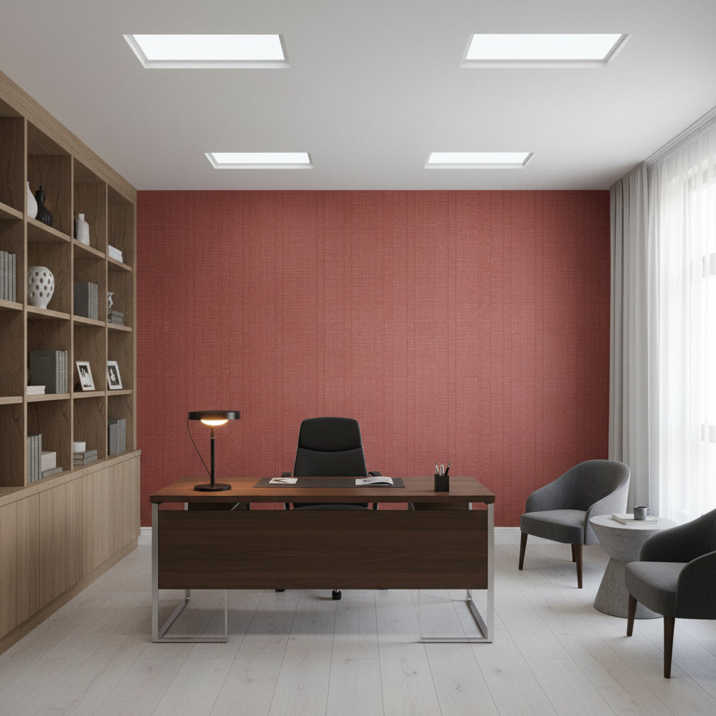 Edgware Type II Vinyl | Hollywood Wallcoverings view 4