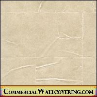 Faux Leaf Squares Wallpaper | Hollywood Wallcoverings (main)