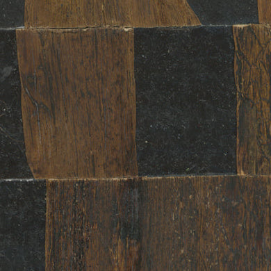 Waterlily Drive - Metal and Wood | Hollywood Wallcoverings (main)