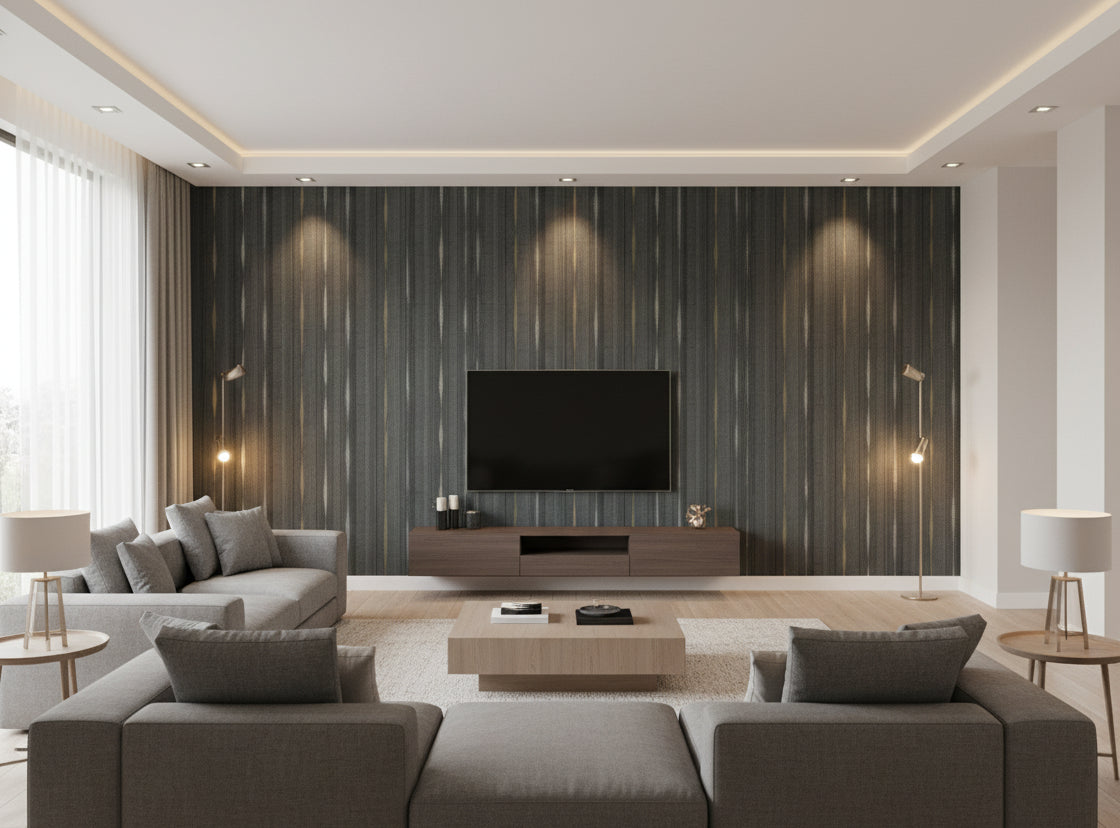 Jolie Madam Wallcovering view 3