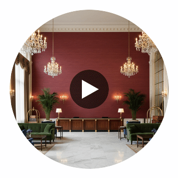Ramsey Type II Vinyl | Hollywood Wallcoverings view 2