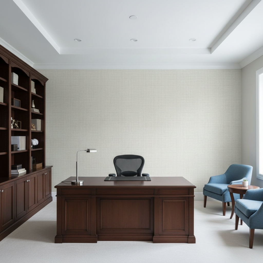 Paddock Type II Vinyl | Hollywood Wallcoverings view 4