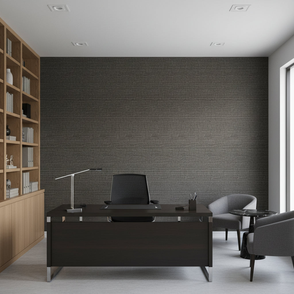 Barnard Type II Vinyl | Hollywood Wallcoverings view 3