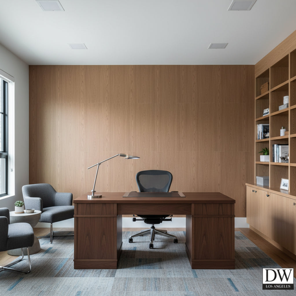 Biscay Bay Barrel Wood Grain | Hollywood Wallcoverings view 3