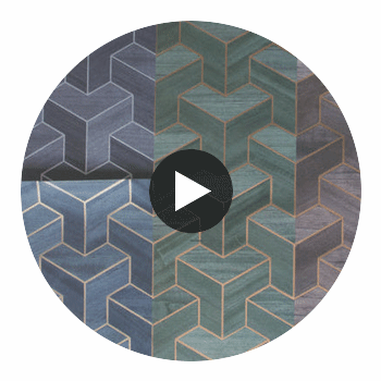 Cubism Drive | Hollywood Wallcoverings view 2
