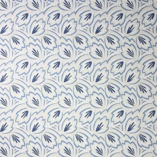 Elcho 02 - Powder Blue Wallcovering (main)
