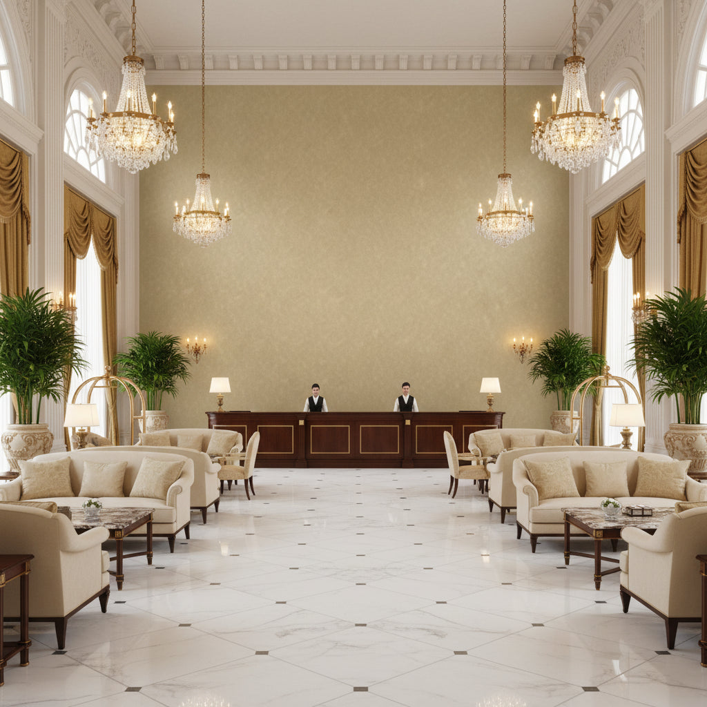 Earby Type II Vinyl | Hollywood Wallcoverings view 3