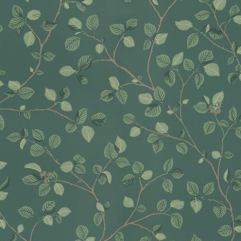 Hassel dark green Sample Wallcovering (main)