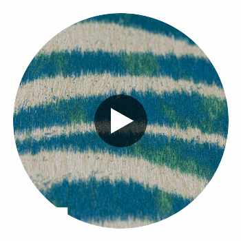 Labasa Marine Zebra | Hollywood Wallcoverings view 2