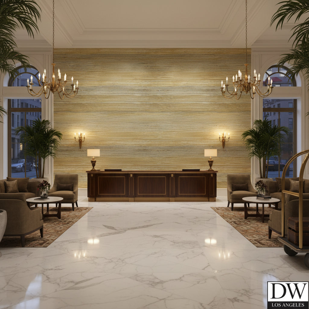 Rustic Glam Vinyl | Hollywood Wallcoverings view 3