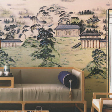 Laurel Hills - Panels | Hollywood Wallcoverings (main)