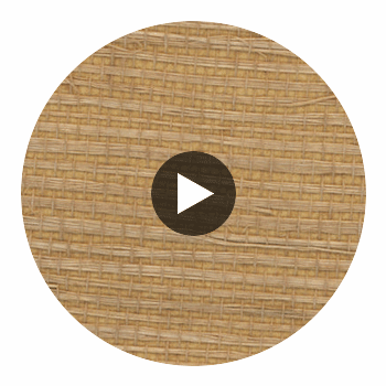 Puna Drive - Natural Grassweave | Hollywood Wallcoverings view 2