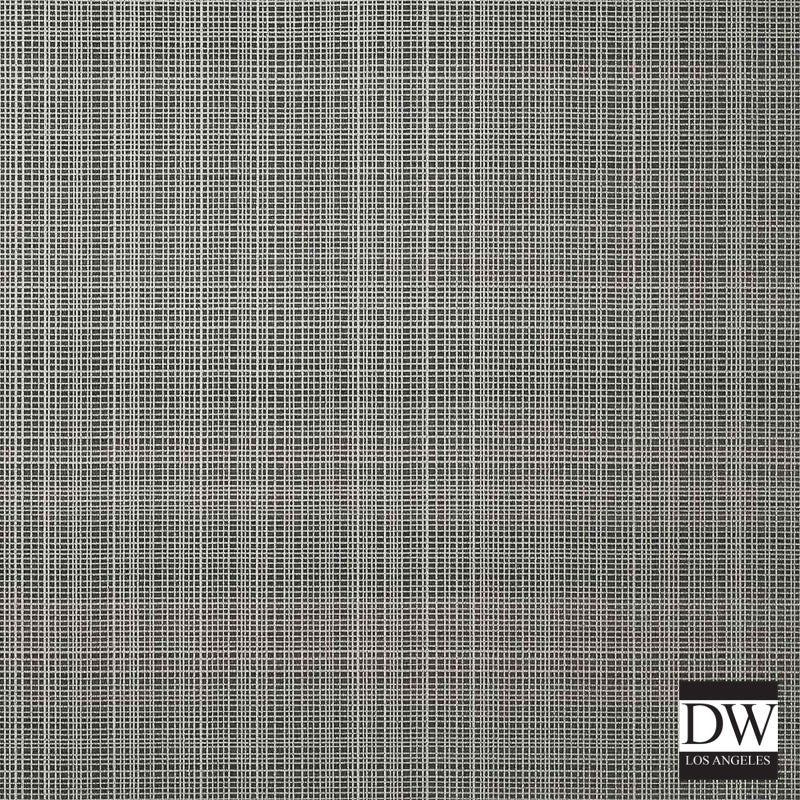 Chataqua Metallic Contemporary Durable Vinyl | Hollywood Wallcoverings view 2