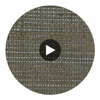 Puna Drive - Natural Grassweave | Hollywood Wallcoverings view 2