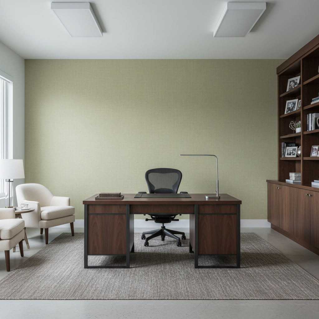 Paddock Type II Vinyl | Hollywood Wallcoverings view 4