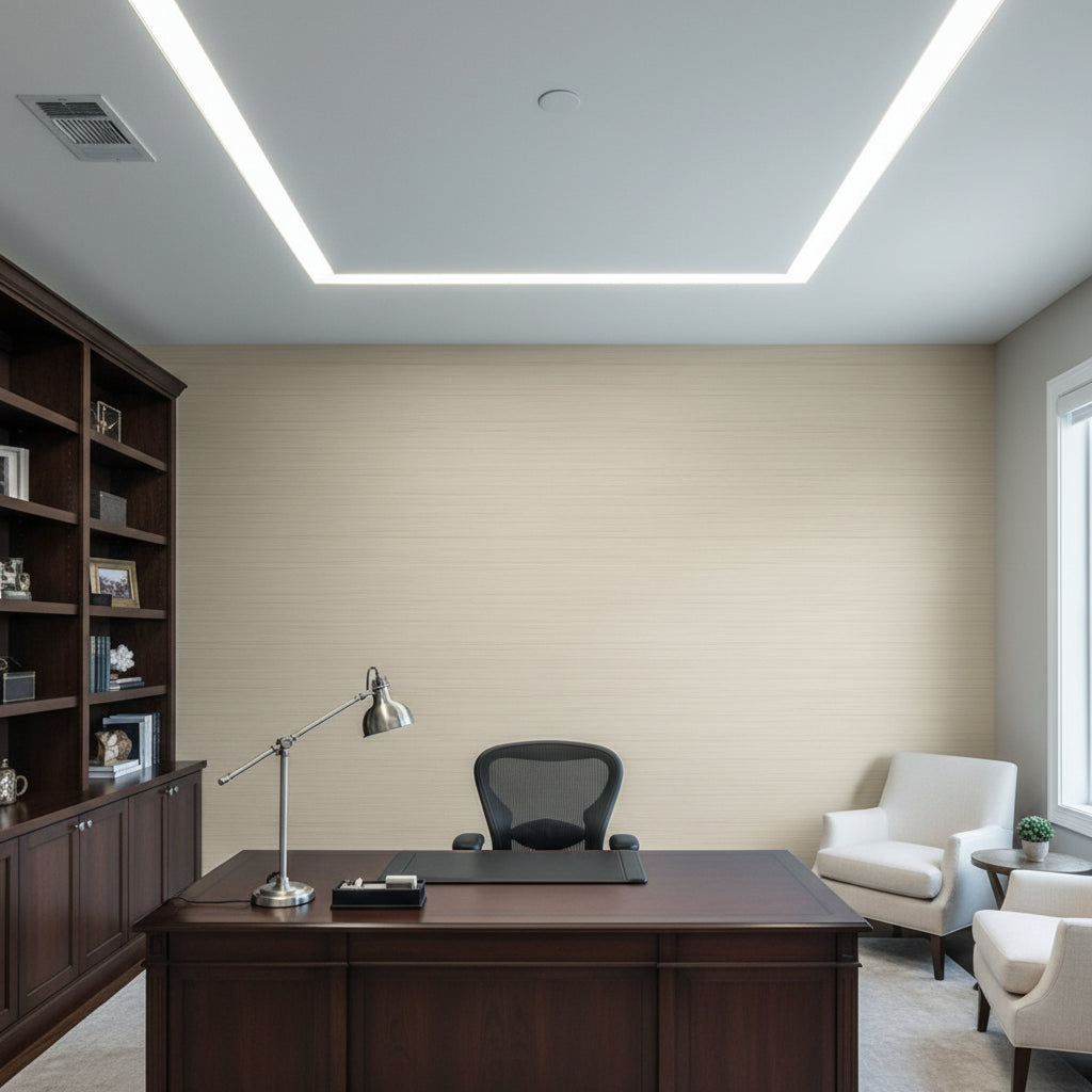 Ramsey Type II Vinyl | Hollywood Wallcoverings view 4