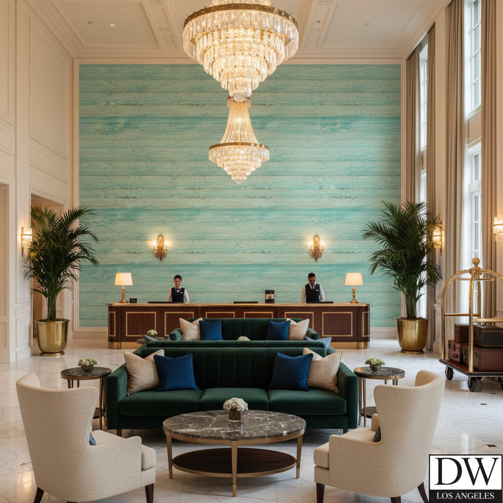Rustic Glam Vinyl | Hollywood Wallcoverings view 3