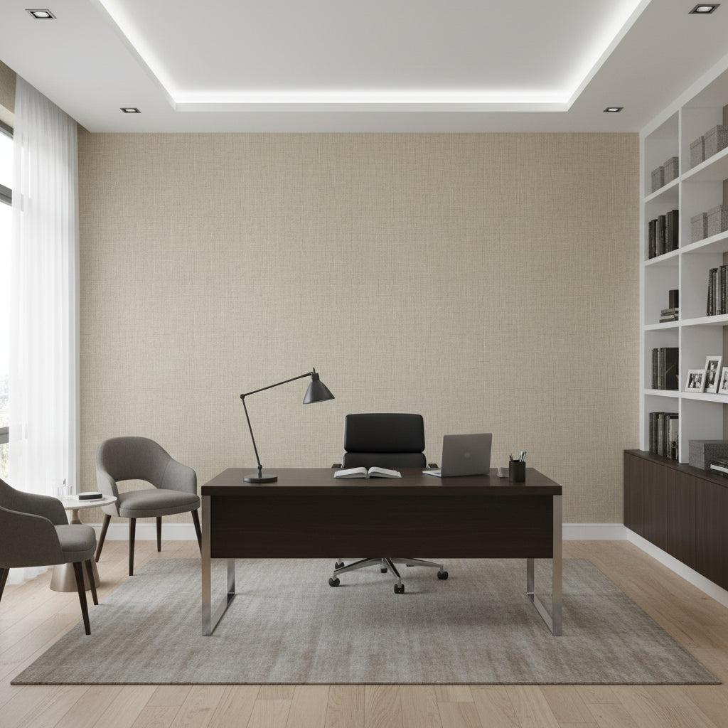 Berkeley Type II Vinyl | Hollywood Wallcoverings view 4