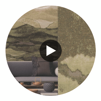 Coldwater Hills - Panels | Hollywood Wallcoverings view 2