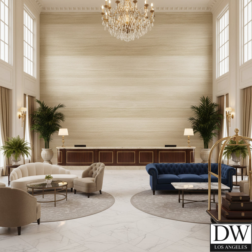 Rustic Glam Vinyl | Hollywood Wallcoverings view 3
