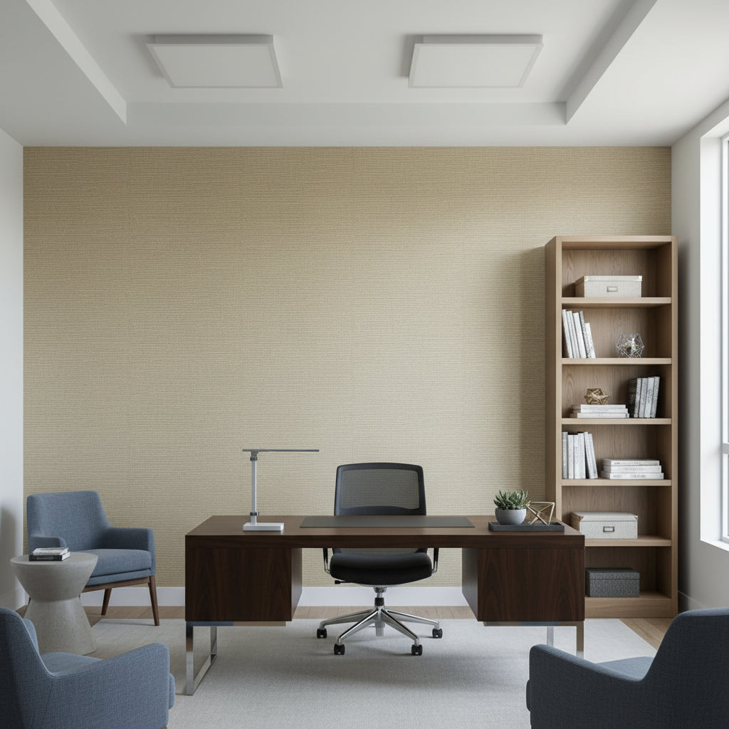 Rushden Type II Vinyl | Hollywood Wallcoverings view 4