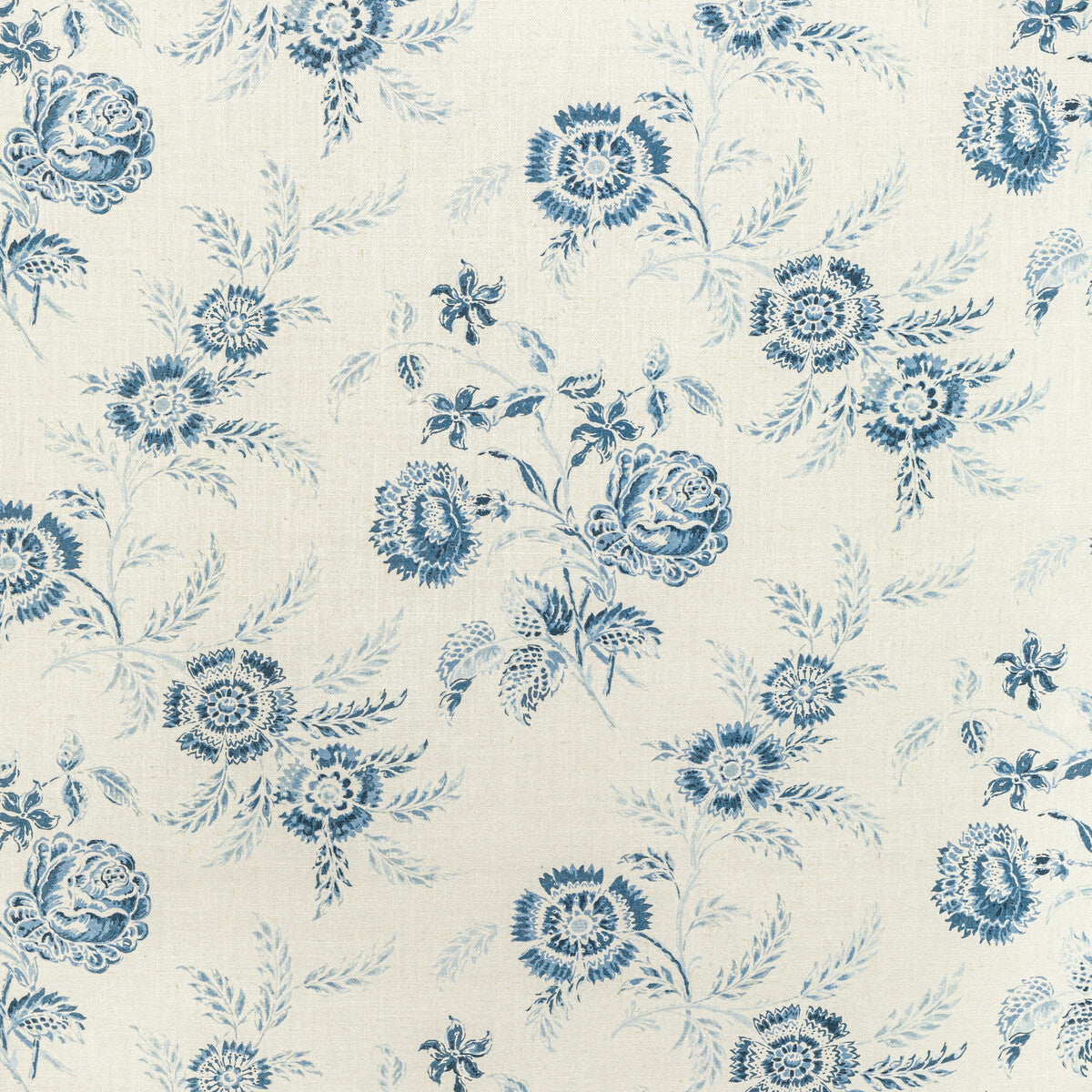 Boutique Floral - Delft Dark Blue (main)