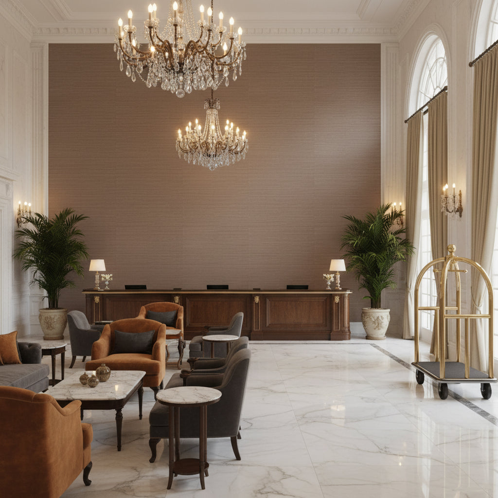 Fairford Vinyl | Hollywood Wallcoverings view 3