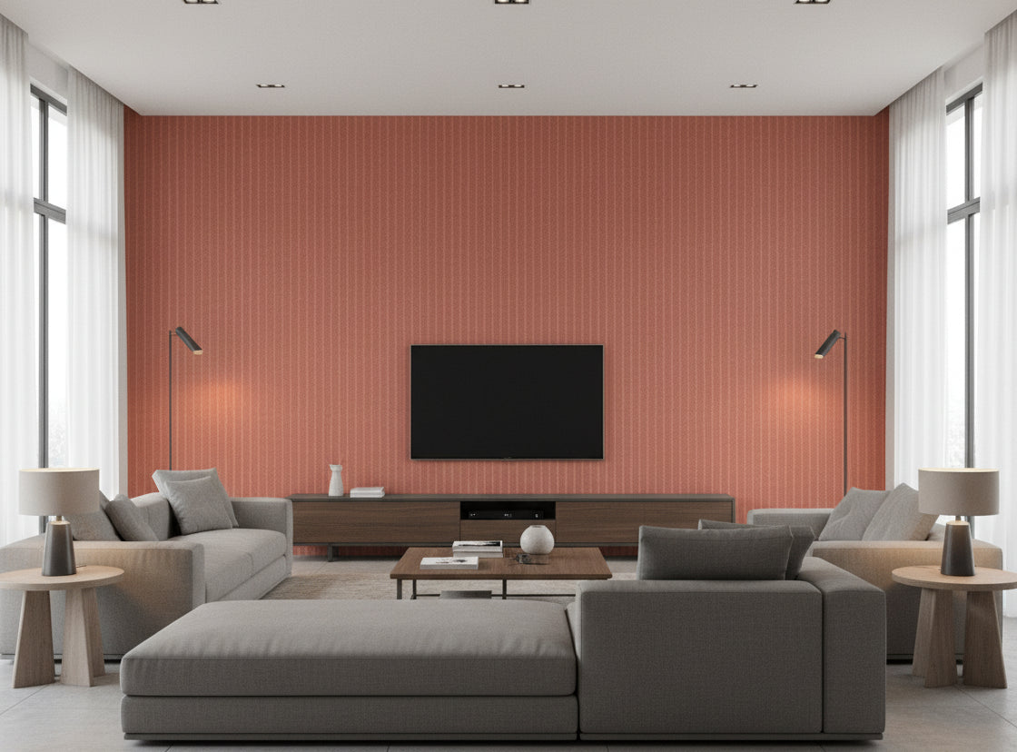 Narcisse Noir Wallcovering view 4