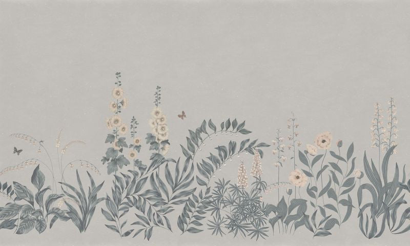 Aino misty blue sample Wallcovering (main)