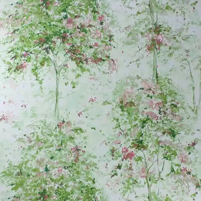 Lochwood 01 - Celadon Green Wallcovering (main)
