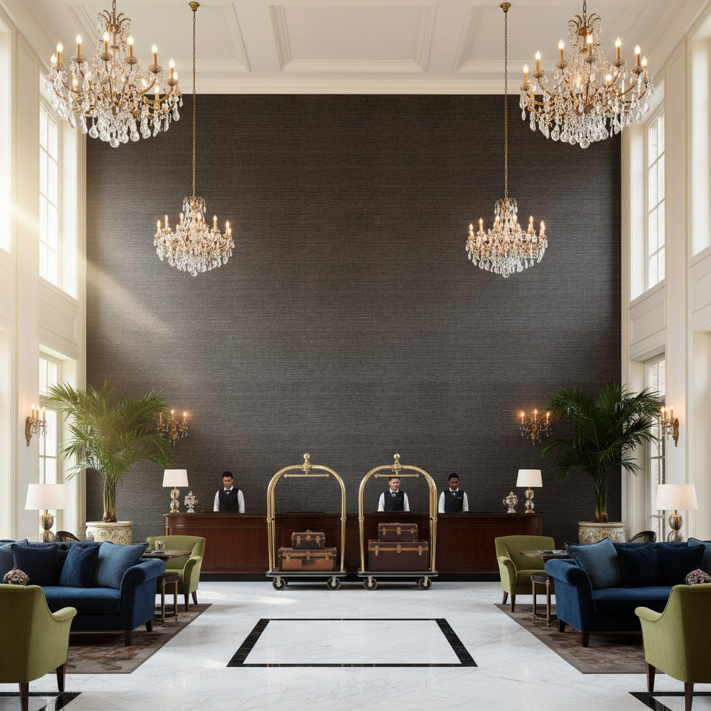 Barnard Type II Vinyl | Hollywood Wallcoverings (main)