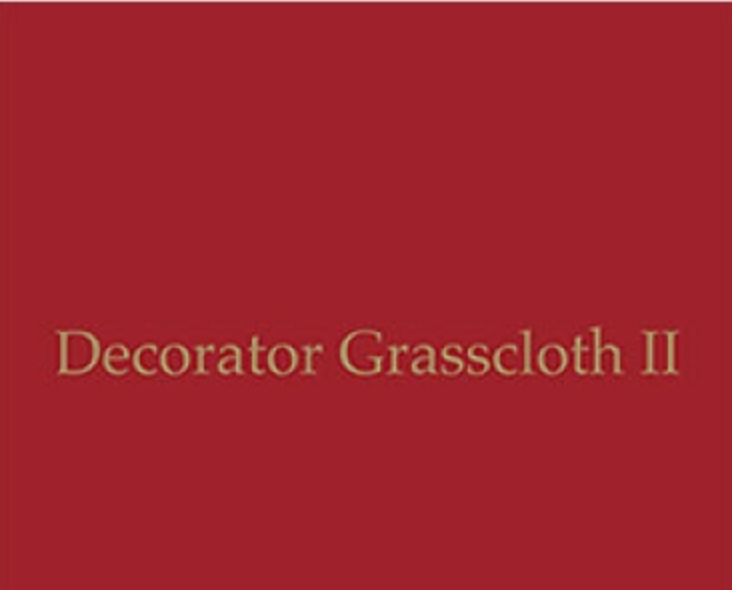 Decorator Grasscloth Vol. 2 48 page book | Hollywood Wallcoverings (main)