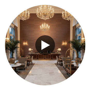 Loftus Type II Vinyl | Hollywood Wallcoverings view 2