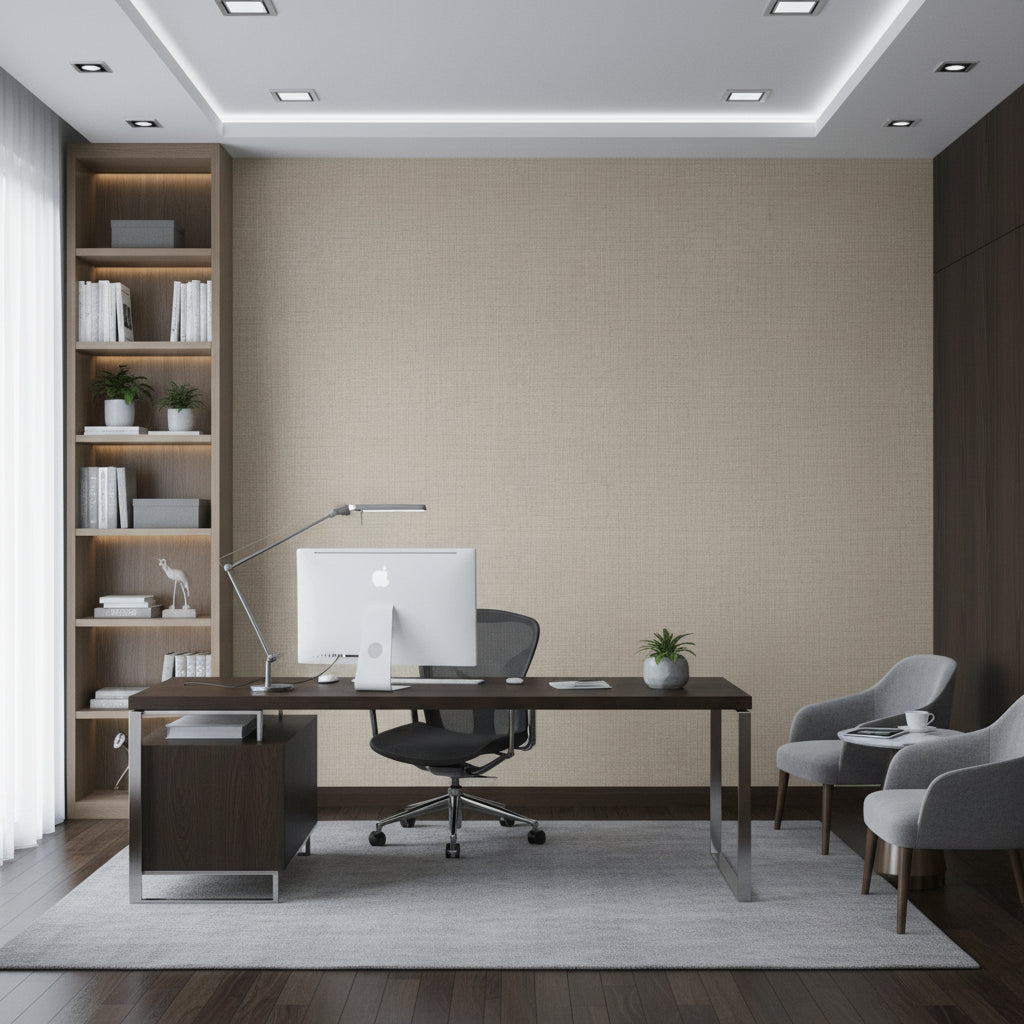 Berkeley Type II Vinyl | Hollywood Wallcoverings view 4