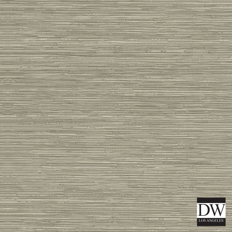 Manatee Faux Vertical Stria Durable | Hollywood Wallcoverings view 2