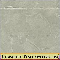 Faux Leaf Squares Wallpaper | Hollywood Wallcoverings (main)