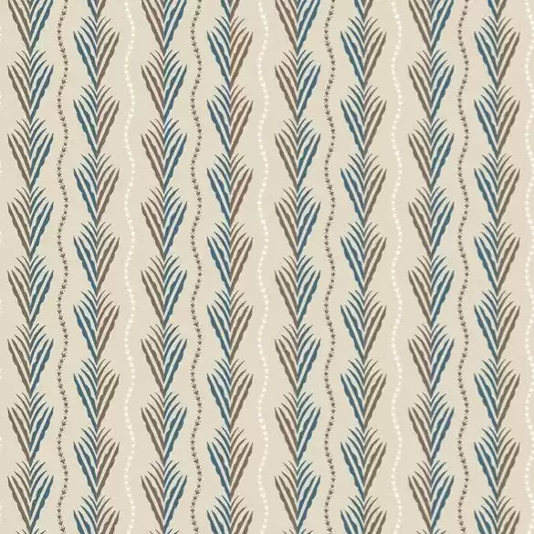 Meridor Stripe 05 - Blue Wallcovering (main)