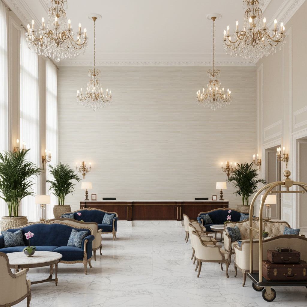 Ramsey Type II Vinyl | Hollywood Wallcoverings view 3