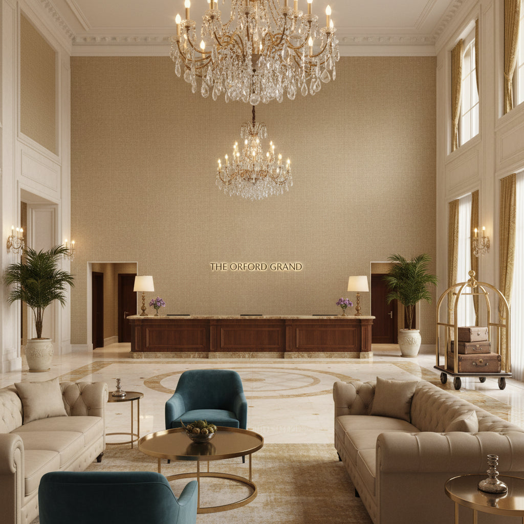 Orford Type II Vinyl | Hollywood Wallcoverings view 3