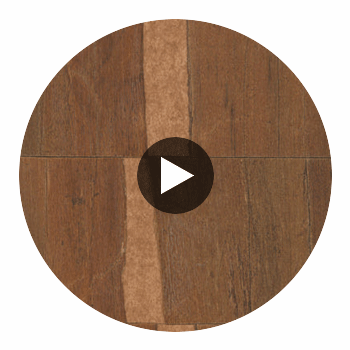 Waterlily Drive - Metal and Wood | Hollywood Wallcoverings view 2
