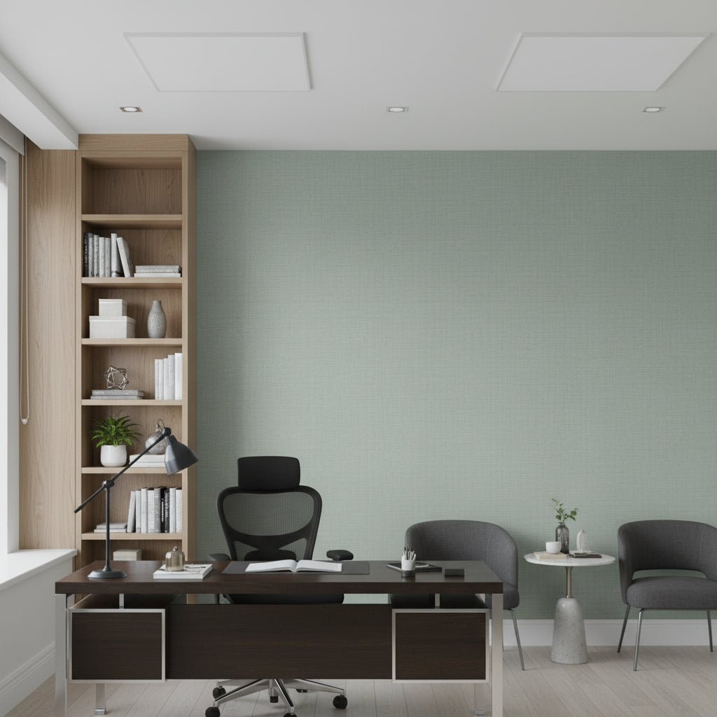 Paddock Type II Vinyl | Hollywood Wallcoverings view 4