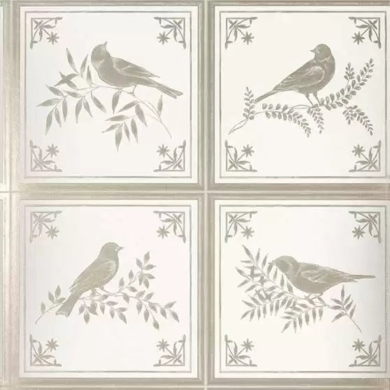 Fortoiseau 02 - Brown Wallcovering (main)