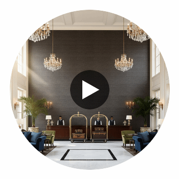 Barnard Type II Vinyl | Hollywood Wallcoverings view 2