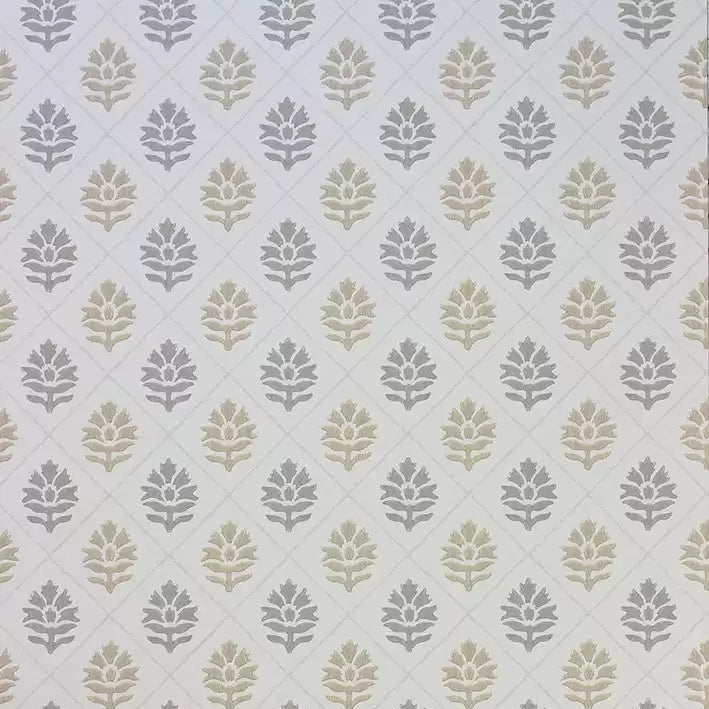 Camille 04 - Brown Wallcovering (main)