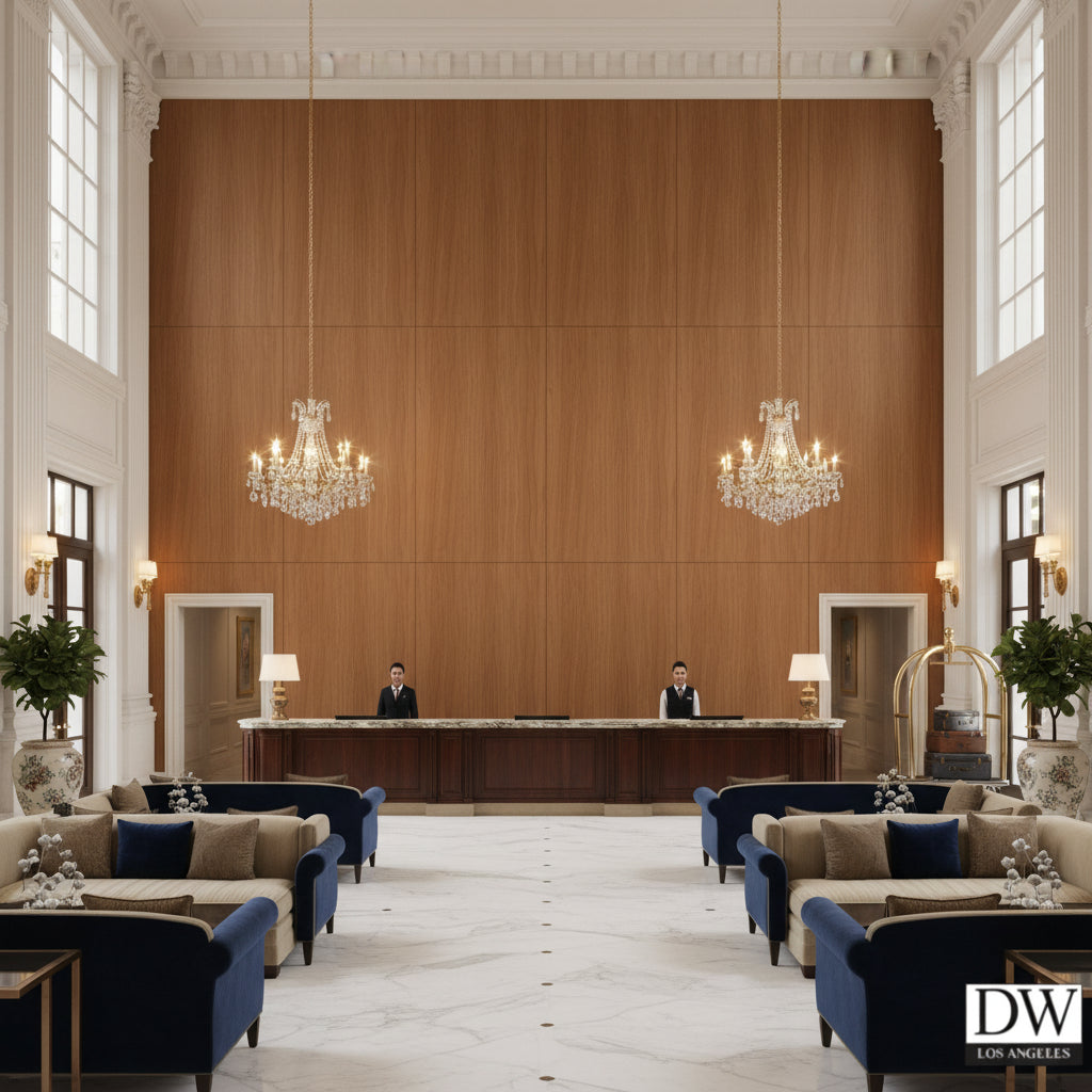 Biscay Bay Barrel Wood Grain | Hollywood Wallcoverings (main)