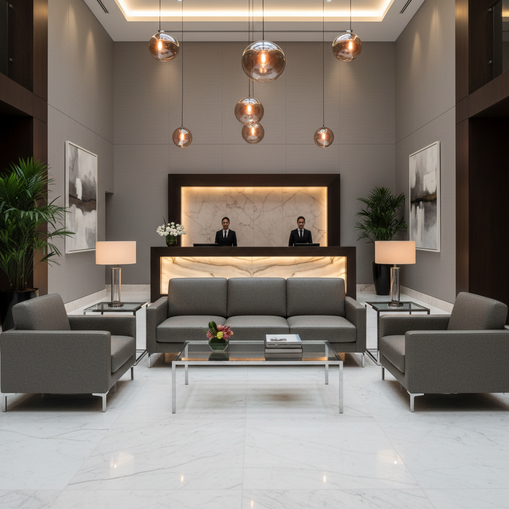 Nappa - Metallic - Dusk 100% SIlicone | Phillipe Romano Wallcoverings view 2