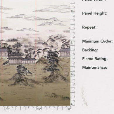 Laurel Hills - Panels | Hollywood Wallcoverings (main)
